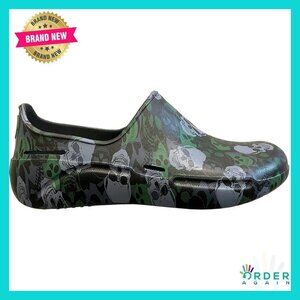 Slip-Resistant Work Clogs Comfortable Lightweight Nursing Kitchen Shoes